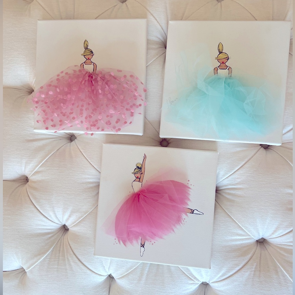 Shenasi / PeppyLu Ballerina Art